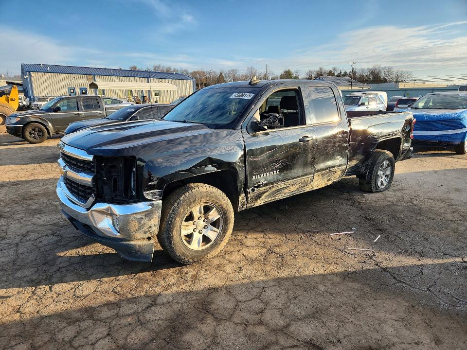 2016 CHEVROLET SILVERADO — VIN 1GCVKREC8GZ324116