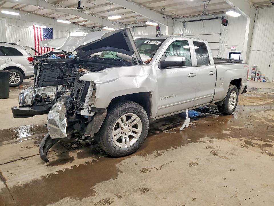 2017 CHEVROLET SILVERADO — VIN 1GCVKREC1HZ180264