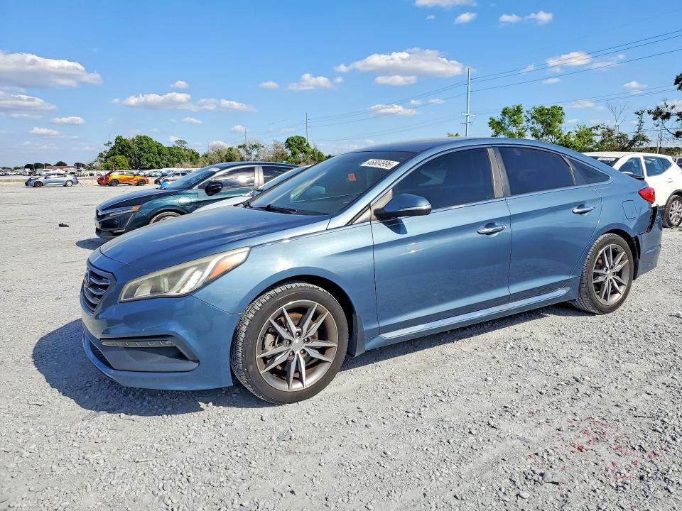 2015 HYUNDAI SONATA — VIN 5NPE34AB7FH189987