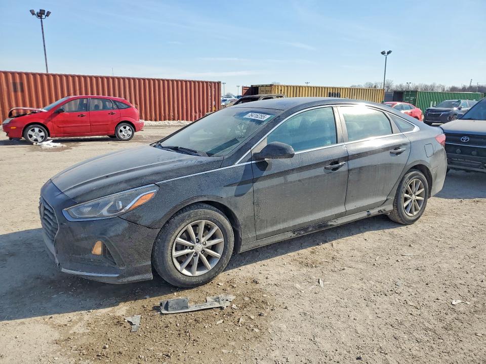 2019 HYUNDAI SONATA — VIN 5NPE24AF9KH753963