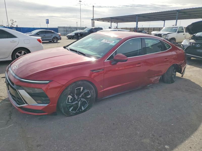 2025 HYUNDAI SONATA — VIN KMHL64JA3SA463477