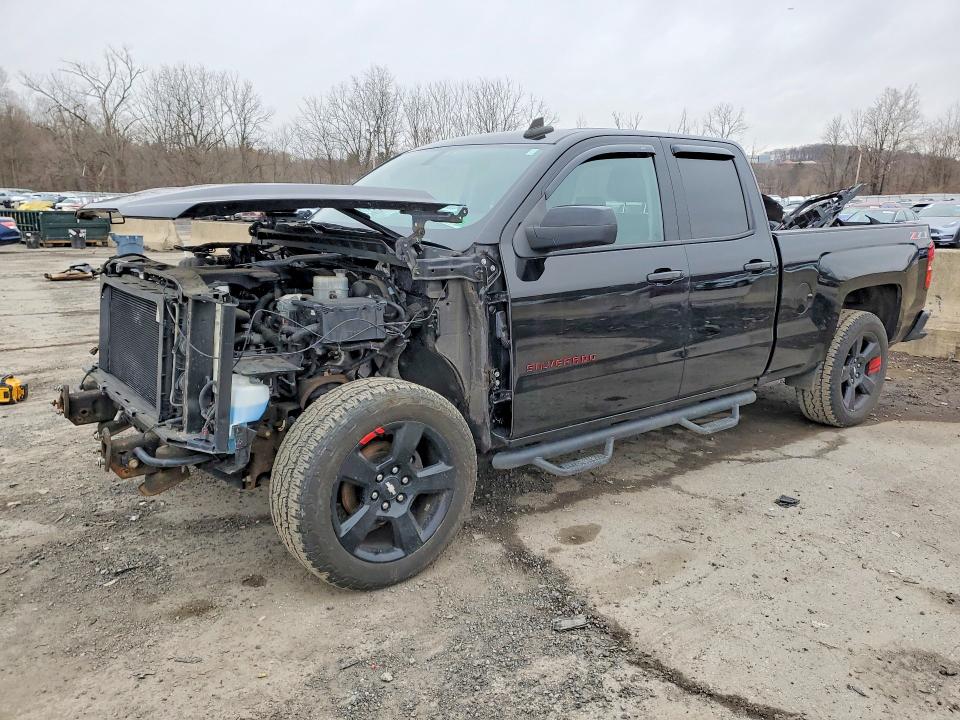 2018 CHEVROLET SILVERADO — VIN 1GCVKREC6JZ185577