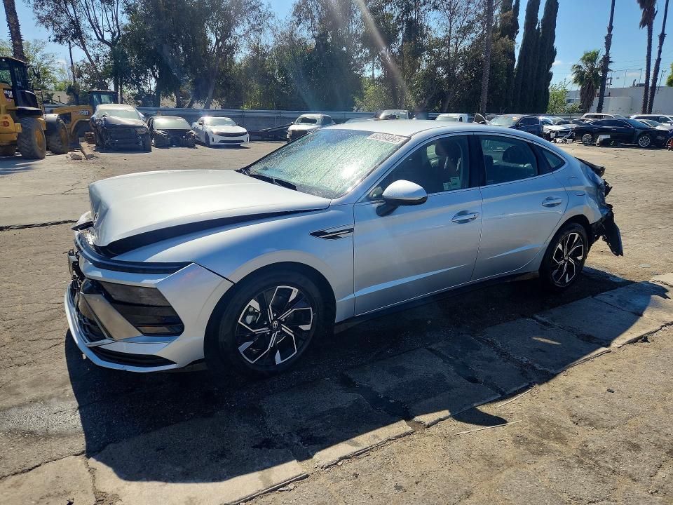 2025 HYUNDAI SONATA — VIN KMHL64JA9SA495320