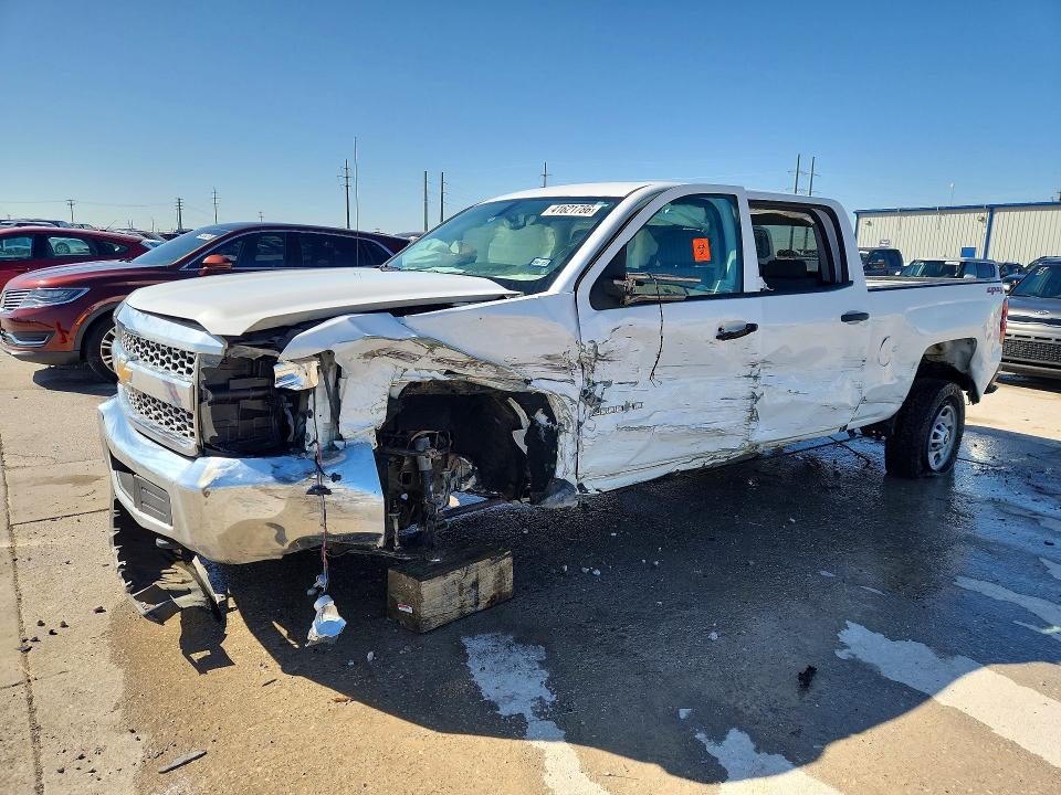2019 CHEVROLET SILVERADO — VIN 1GC1KREGXKF151484