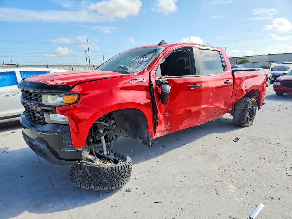2020 CHEVROLET SILVERADO — VIN 3GCPYCEF4LG107042