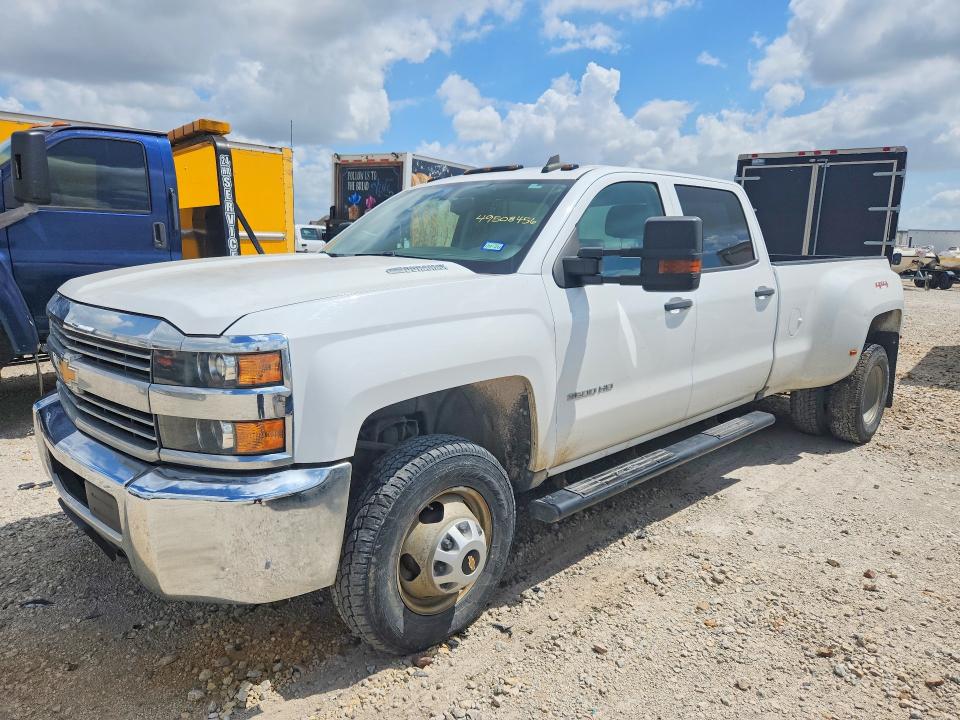 2016 CHEVROLET SILVERADO — VIN 1GC4KYC82GF267448