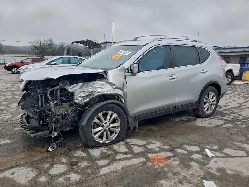 2016 NISSAN ROGUE S — VIN 5N1AT2MTXGC918399