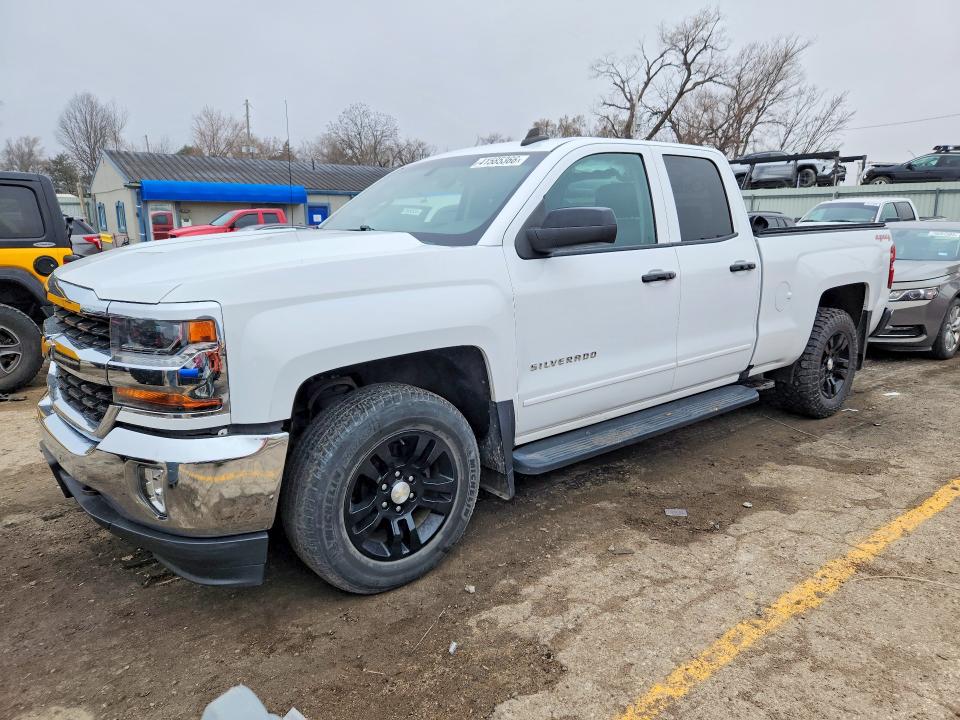 2017 CHEVROLET SILVERADO — VIN 1GCVKREC5HZ190375