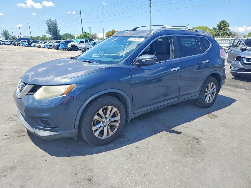 2015 NISSAN ROGUE — VIN KNMAT2MT8FP563258