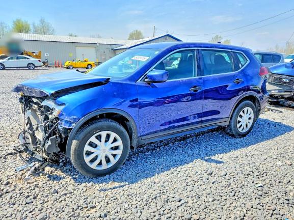 2018 NISSAN ROGUE — VIN 5N1AT2MV6JC718709