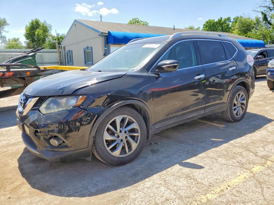 2015 NISSAN ROGUE — VIN 5N1AT2MV5FC814208