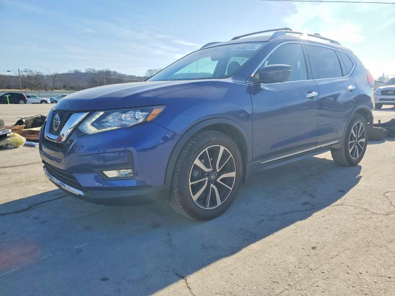 2019 NISSAN ROGUE S — VIN 5N1AT2MT3KC813003