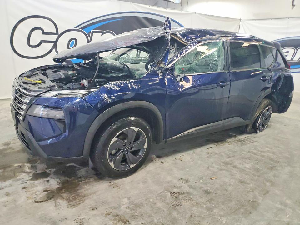 2025 NISSAN ROGUE — VIN 5N1BT3BA8SC782990