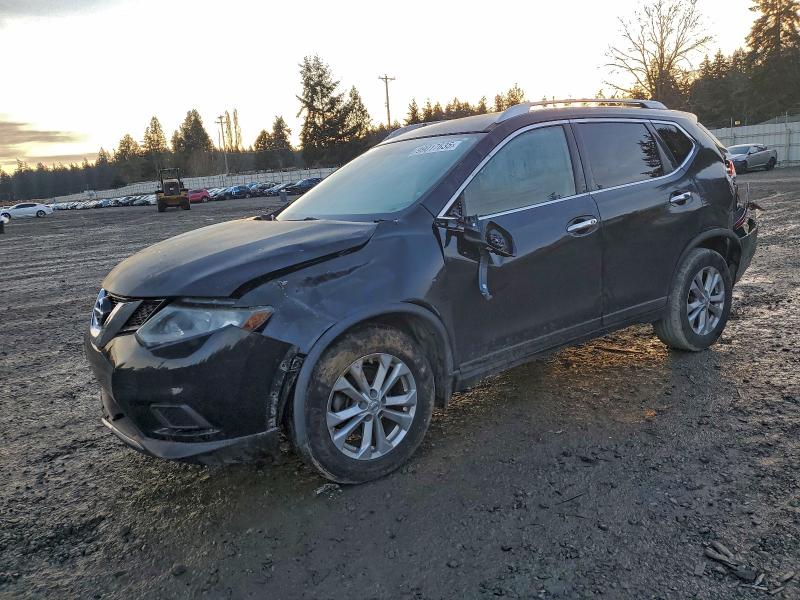 2016 NISSAN ROGUE S — VIN KNMAT2MV6GP685877