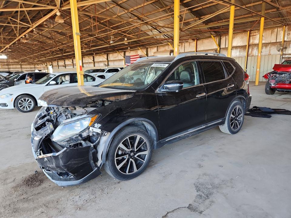 2019 NISSAN ROGUE — VIN 5N1AT2MV9KC757683