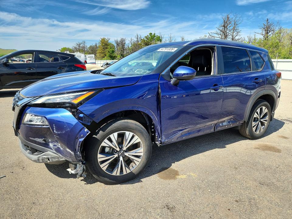 2022 NISSAN ROGUE — VIN 5N1BT3BA0NC727177