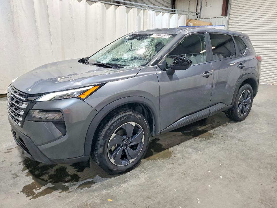 2025 NISSAN ROGUE — VIN 5N1BT3BA4SC812146