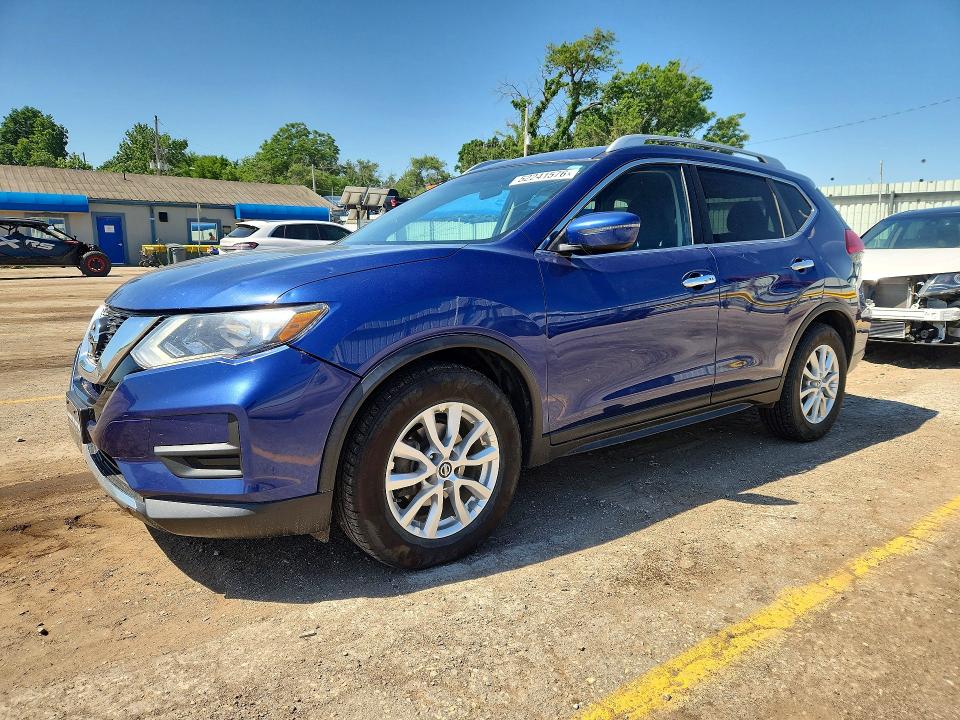 2017 NISSAN ROGUE — VIN KNMAT2MT3HP540179