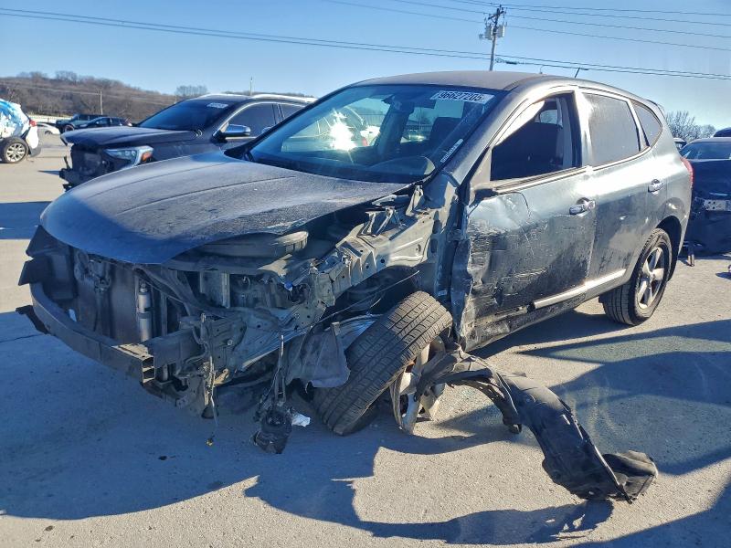 2013 NISSAN ROGUE S — VIN JN8AS5MTXDW538454