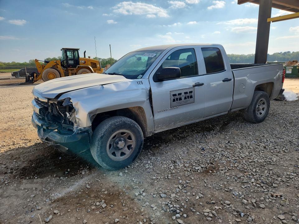 2018 CHEVROLET SILVERADO — VIN 1GCRCNEC3JZ379670