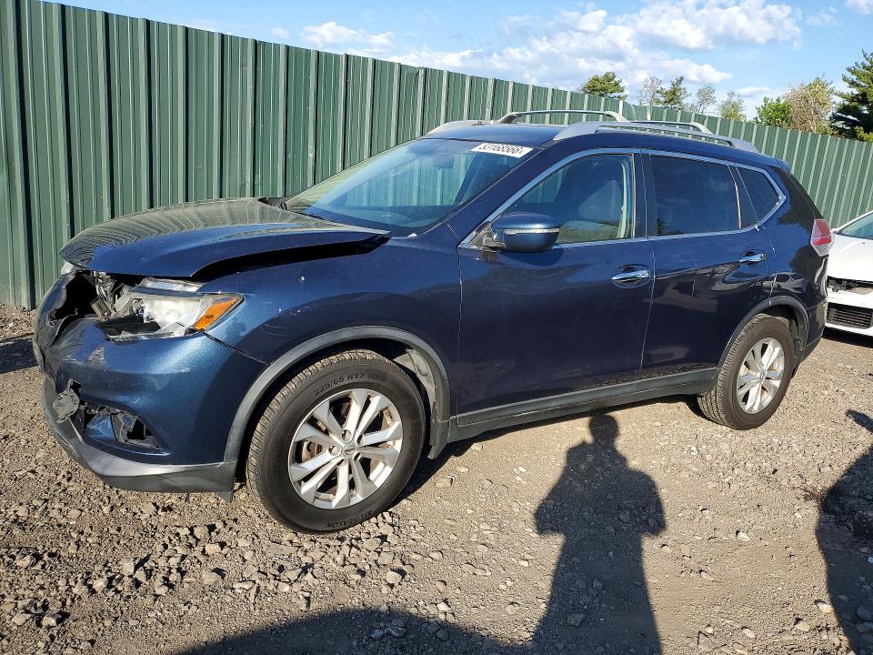 2015 NISSAN ROGUE — VIN KNMAT2MT5FP548667
