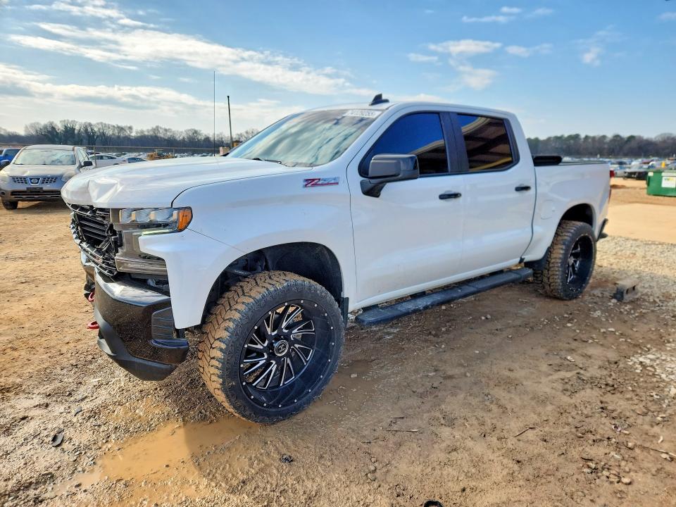 2021 CHEVROLET SILVERADO — VIN 3GCPYFED2MG423329
