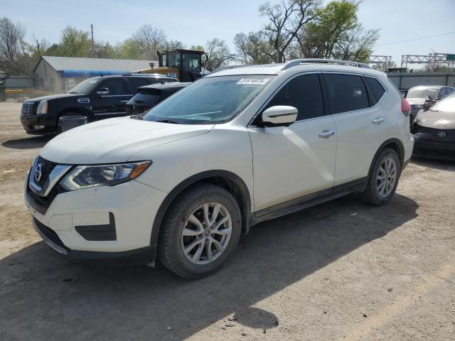 2017 NISSAN ROGUE S — VIN 5N1AT2MT3HC737131