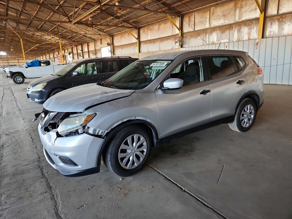 2016 NISSAN ROGUE — VIN JN8AT2MT8GW030550