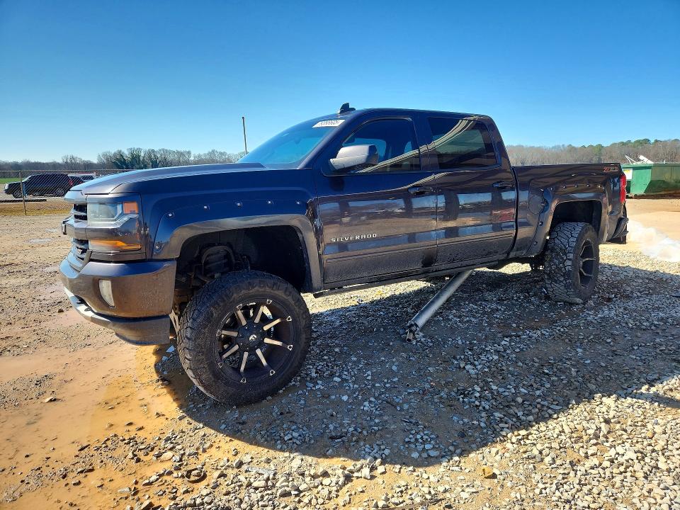 2016 CHEVROLET SILVERADO — VIN 3GCUKREC7GG162460