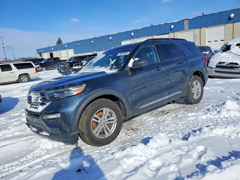2023 FORD EXPLORER — VIN 1FMSK8DH4PGA16698
