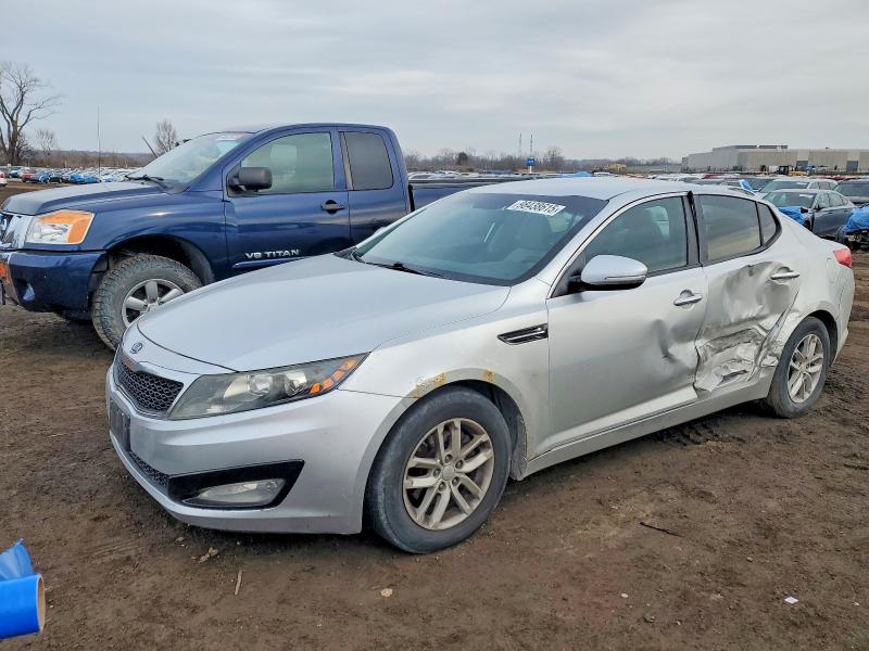 2012 KIA OPTIMA LX — VIN 5XXGM4A76CG006457