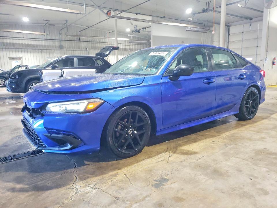 2022 HONDA CIVIC — VIN 2HGFE2F53NH602664