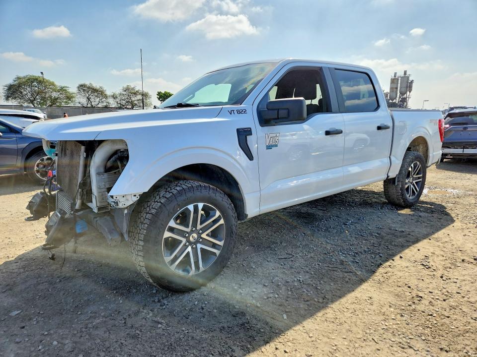 2023 FORD F150 — VIN 1FTEW1EP4PKE41757