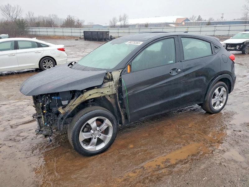 2021 HONDA HR-V — VIN 3CZRU6H38MM742365
