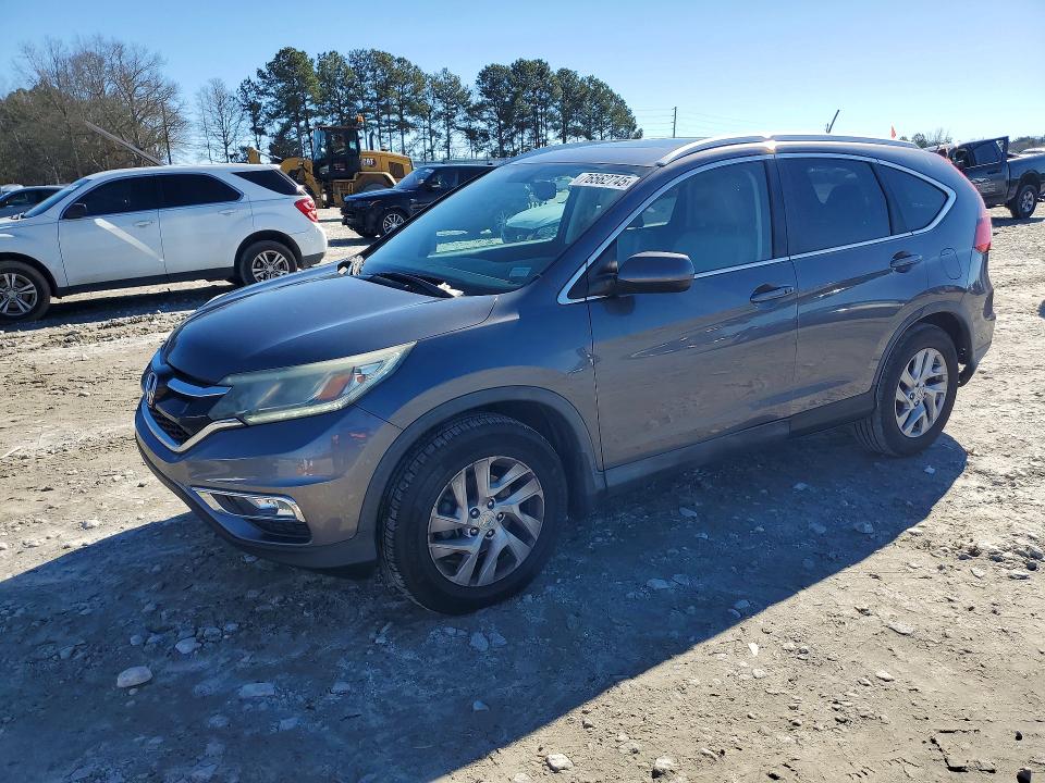 2015 HONDA CR-V — VIN 2HKRM3H79FH501351