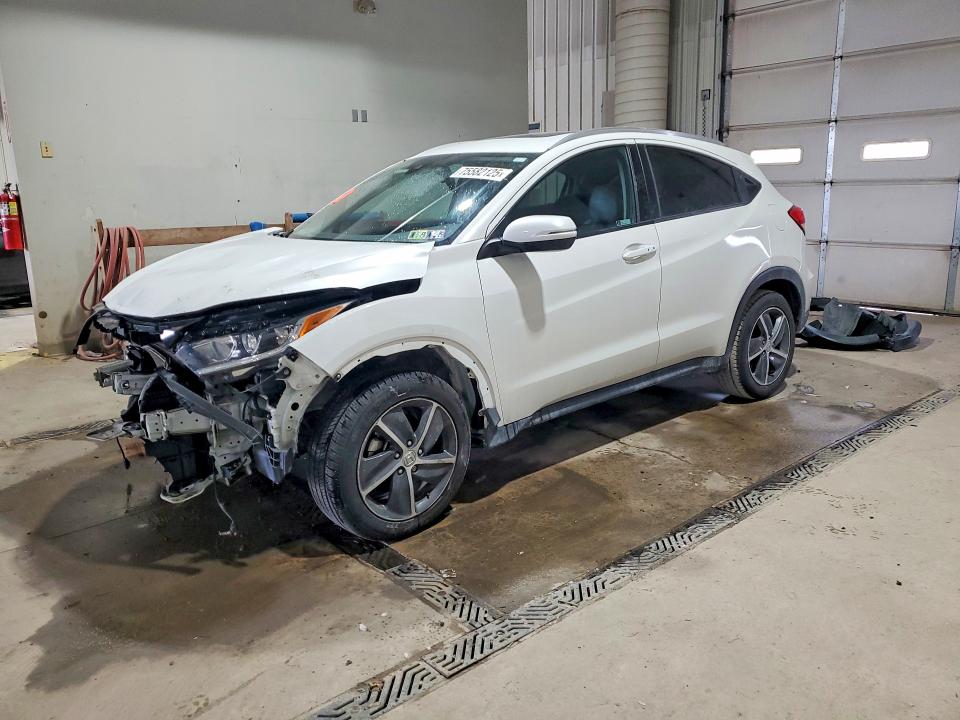 2022 HONDA HR-V — VIN 3CZRU6H5XNM741835