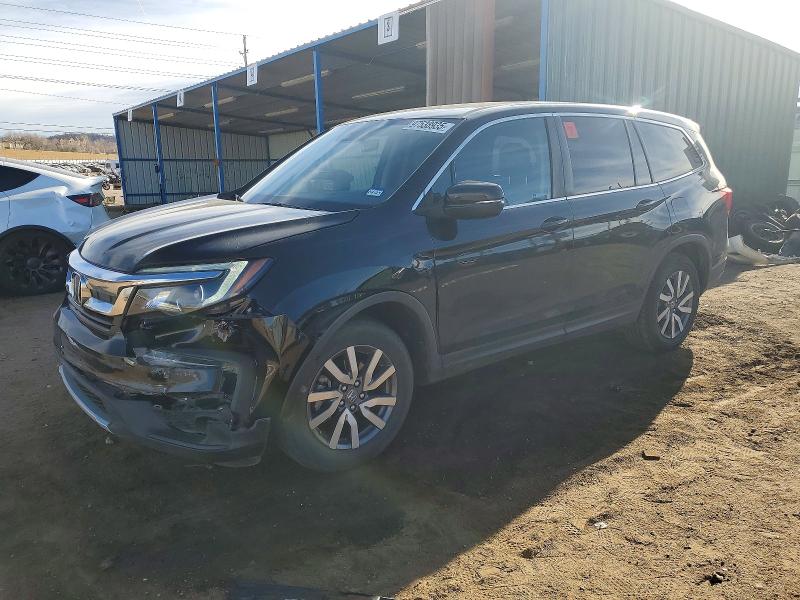 2021 HONDA PILOT — VIN 5FNYF5H54MB007250