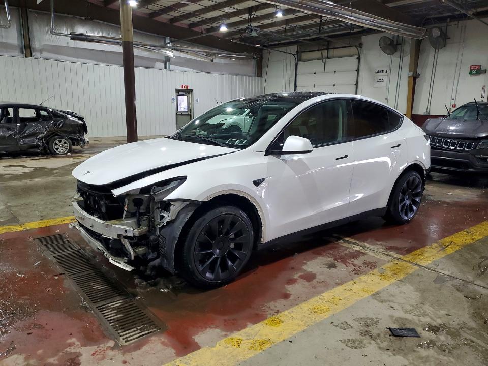 2020 TESLA MODEL Y — VIN 5YJYGDEF6LF002781