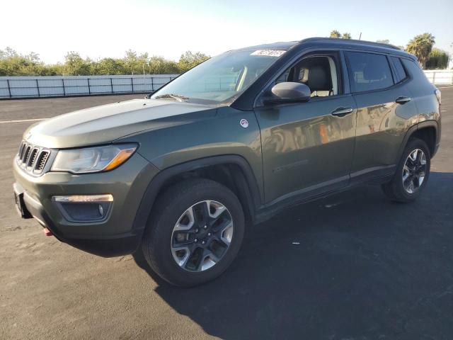 2017 JEEP COMPASS TR — VIN 3C4NJDDB2HT667639