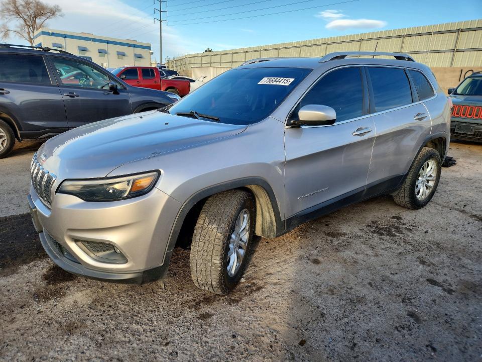 2019 JEEP CHEROKEE — VIN 1C4PJLCB2KD416332