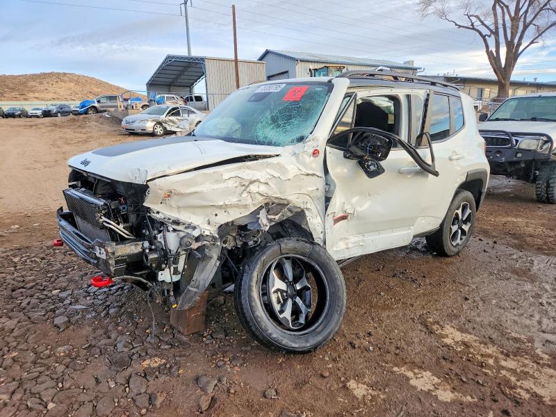 2022 JEEP RENEGADE — VIN ZACNJDC18NPP00166