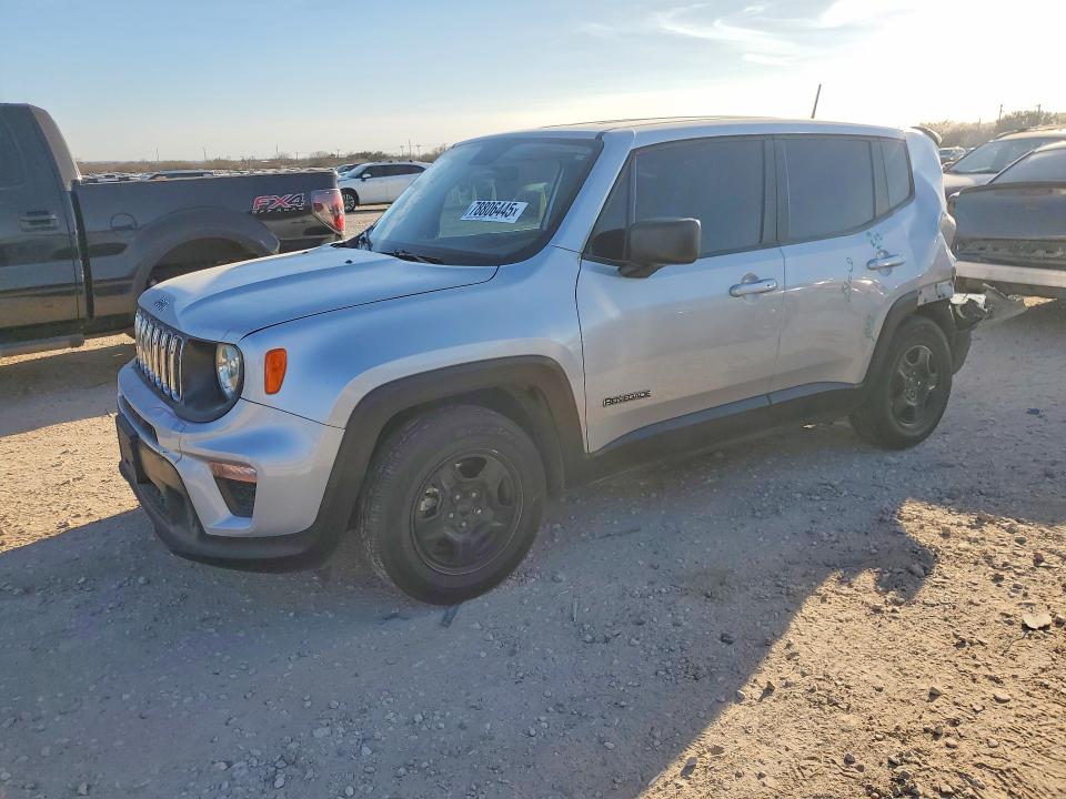 2019 JEEP RENEGADE — VIN ZACNJAAB7KPK20657