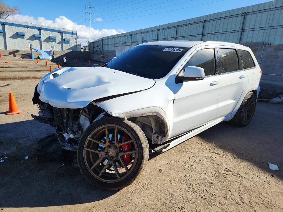 2018 JEEP GRAND CHEROKEE — VIN 1C4RJFDJ6JC423482