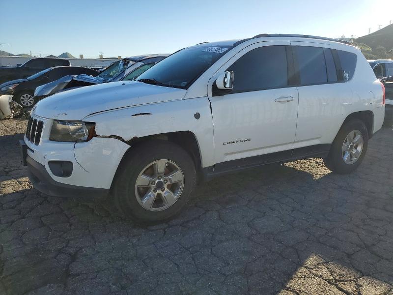 2016 JEEP COMPASS LA — VIN 1C4NJCEAXGD666758