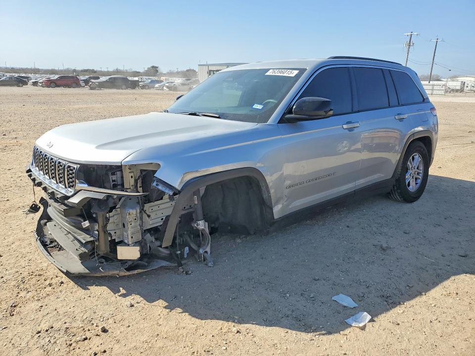 2025 JEEP GRAND CHEROKEE — VIN 1C4RJGAG8S8676080