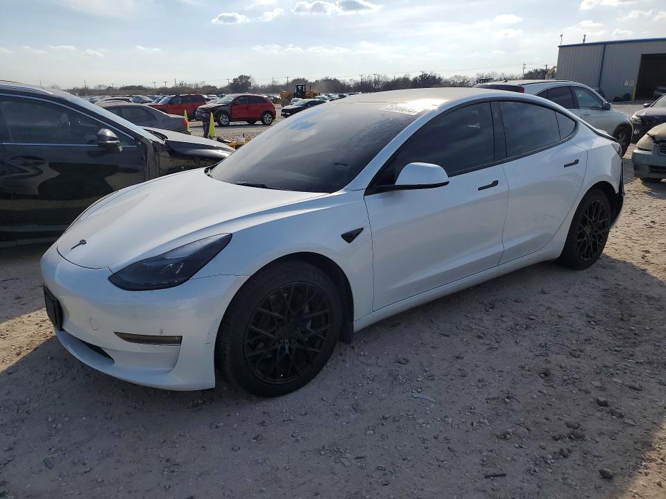 2022 TESLA MODEL 3 — VIN 5YJ3E1EB4NF162673