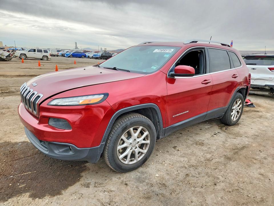 2017 JEEP CHEROKEE — VIN 1C4PJMCS5HW582346