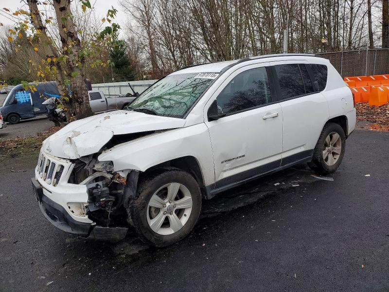 2016 JEEP COMPASS SP — VIN 1C4NJDBB5GD631533