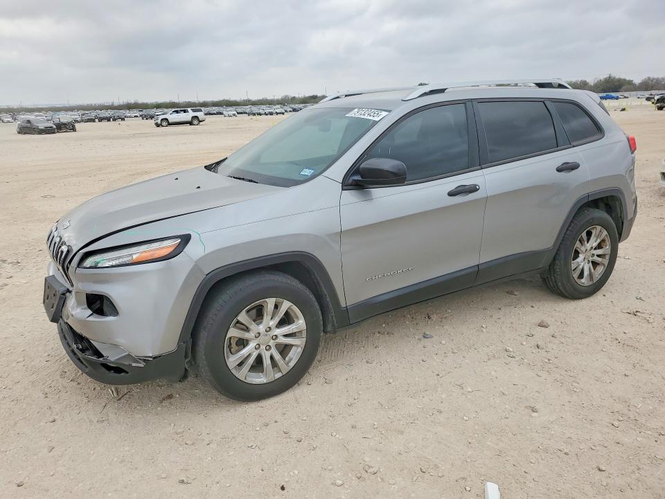 2015 JEEP CHEROKEE — VIN 1C4PJLAB3FW669429