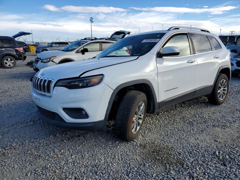 2019 JEEP CHEROKEE — VIN 1C4PJMLX6KD119016